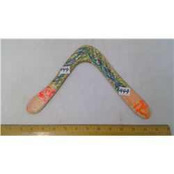 MINI DRAGON' 42 METER RANGE RIGHT-HANDED BOOMERANG - SPAN 12"