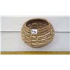 Image 1 : 1930 NATIVE BASKET COIL WRAPPED - DIAMETER 8"
