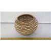 Image 2 : 1930 NATIVE BASKET COIL WRAPPED - DIAMETER 8"