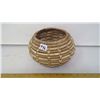 Image 3 : 1930 NATIVE BASKET COIL WRAPPED - DIAMETER 8"