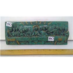 1950 GRANVALAR JADE MOSAIC 'LAST SUPPER' WIDTH 12 