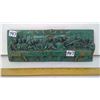Image 1 : 1950 GRANVALAR JADE MOSAIC 'LAST SUPPER' WIDTH 12"