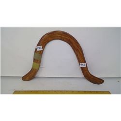 ADMIRAL HAT 'COILSNAKE' 40 METER RANGE - RIGHT HANDED BOOMERANG - SPAN 16"