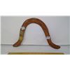 Image 1 : ADMIRAL HAT 'COILSNAKE' 40 METER RANGE - RIGHT HANDED BOOMERANG - SPAN 16"