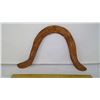 Image 2 : ADMIRAL HAT 'COILSNAKE' 40 METER RANGE - RIGHT HANDED BOOMERANG - SPAN 16"