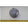 Image 2 : 3 3/4" DIAMETER LEAD BALL SOLID FISHING WEIGHT