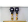 Image 1 : MEINI BRAND PRO RATTLE MARACHAS TOP ACOUSTICAL QUALITY - SET OF 2