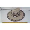 Image 1 : 1974 PERU WOVEN LLAMA WOOL WESTERN STETSON HAT