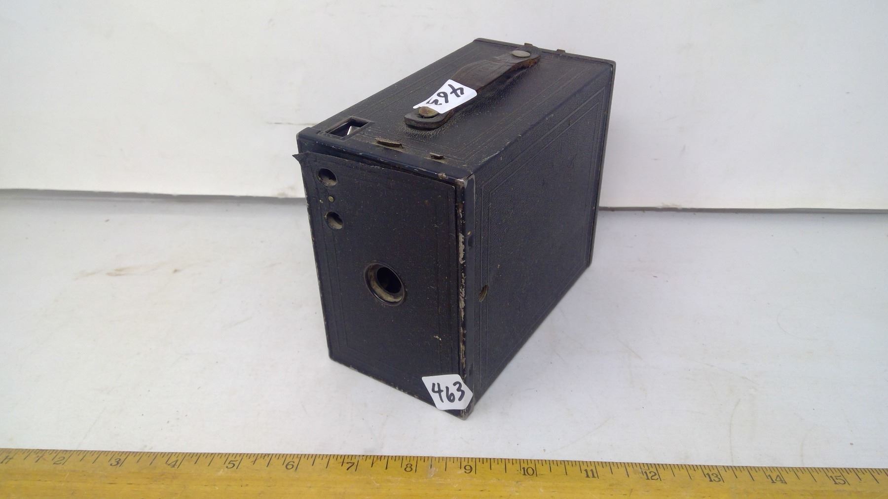 1900 KODAK BROWNIE #2 STILL BOX CAMERA