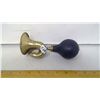 Image 1 : 1960 METAL AND RUBBER SQUEEZE BULB "OOGA" HORN - 7" LENGTH
