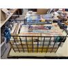 Image 1 : LARGE BASKET OF WESTERN NOVELS