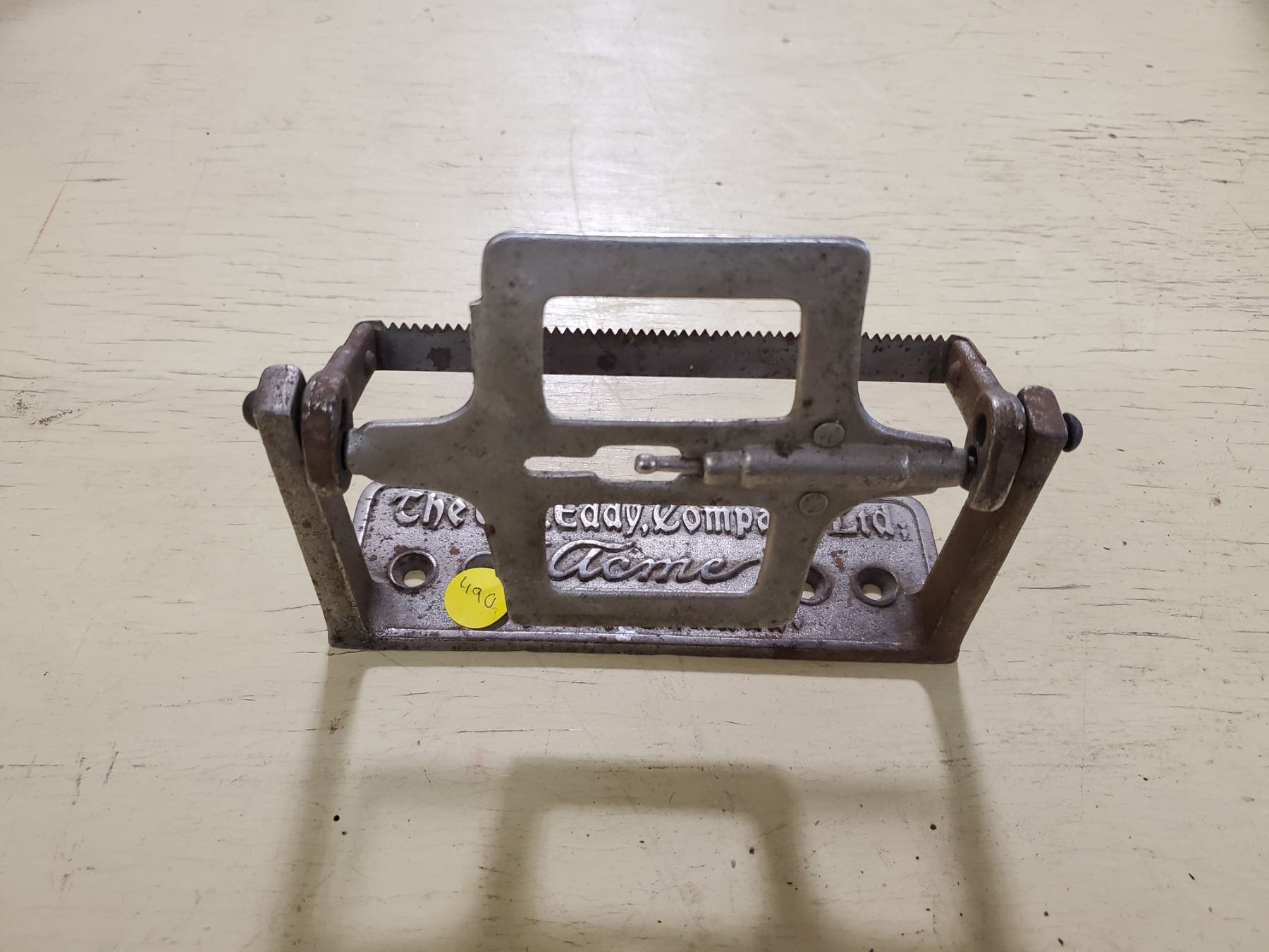 WALL MOUNTED CUTTER THE EB COMPANY - Schmalz Auctions