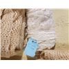 Image 4 : BEIGE LACE/CROCKET CURTAINS