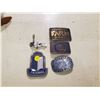 Image 1 : LOT OF BELT BUCKLES, ECT.
