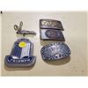 Image 2 : LOT OF BELT BUCKLES, ECT.