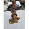 Image 1 : ANTIQUE SCREW JACK