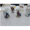 Image 2 : 7 NORMAN ROCKWELL MUGS