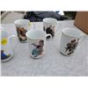 Image 3 : 7 NORMAN ROCKWELL MUGS