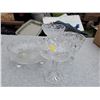 Image 2 : 4 CRYSTAL DISHES