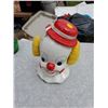 Image 1 : CLOWN HEAD PIGGY BANK