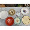 Image 1 : 10 ASSORTED PLATES