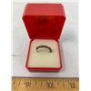 Image 1 : SILVER COLOUR RING - SIZE 5.5