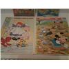 Image 3 : 4 VINTAGE KIDS PUZZLES