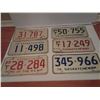 Image 1 : SASK. LICENSE PLATES 1971-76
