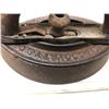 Image 4 : SAD IRON WITH HANDLE AND TRIVET