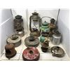Image 1 : ASSORTMENT OF LAMP AND LANTERN PARTS