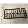 Image 4 : WALL GRATE AND IRON ADV. PLATE