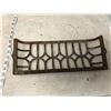 Image 5 : WALL GRATE AND IRON ADV. PLATE