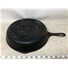 Image 3 : 2 CAST IRON FRYING PANS