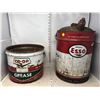 Image 1 : ESSO AND CO-OP OIL PAILS