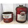 Image 3 : ESSO AND CO-OP OIL PAILS