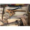 Image 3 : ASSORTMENT OF OLD TOOLS