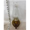 Image 4 : AMBER GLASS FINGER OIL LAMP