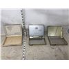 Image 3 : 3 FLAT FIFTEEN CIGARETTE TINS