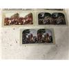 Image 4 : 9 STEREO SCOPE CARDS