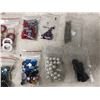 Image 4 : COLLECTION OF CRAFT BEADS