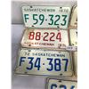 Image 2 : 7 1970S SASKATCHEWAN LICENSE PLATES - 1970-1976