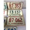 Image 3 : 7 1970S SASKATCHEWAN LICENSE PLATES - 1970-1976
