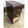 Image 3 : 3 DRAWER NIGHTSTAND - 1940S - NEEDS REFINISHING - 26" HIGH 11" WIDE