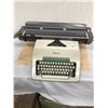Image 1 : VINTAGE OLYMPIA TYPEWRITER "MANUAL"
