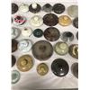 Image 3 : LOT OF CROCK AND TEA POT LIDS, ETC. - APPROXIMATELY 40 PIECES