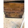 Image 2 : AMMO BOX - NICE CONDITION - 23" W 12" H 10" DEEP