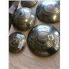 Image 2 : 6 VINTAGE HUB CAPS - FORD, CHEVY, PLYMOUTH, ETC.