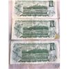 Image 6 : 6 1 DOLLAR BILLS 1973