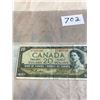 Image 1 : 20 DOLLAR BILL - 1954