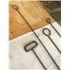 Image 2 : 4 BRANDING IRONS